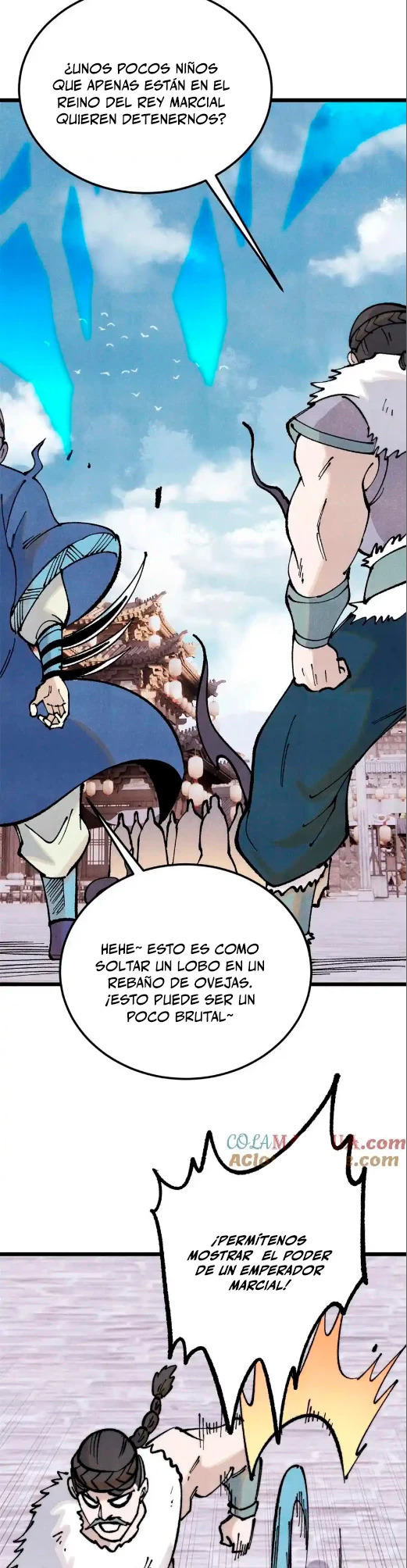 La secta más fuerte de todos los tiempos — Capítulo 282 — 12