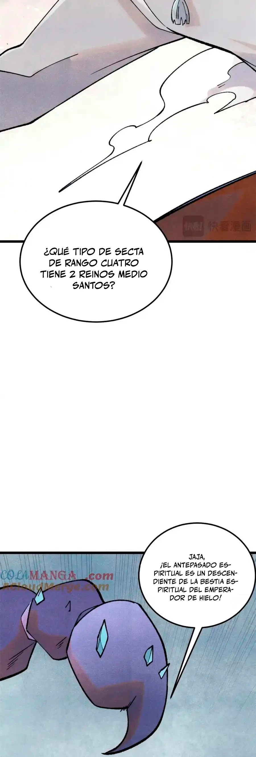 La secta más fuerte de todos los tiempos — Capítulo 302 — 6