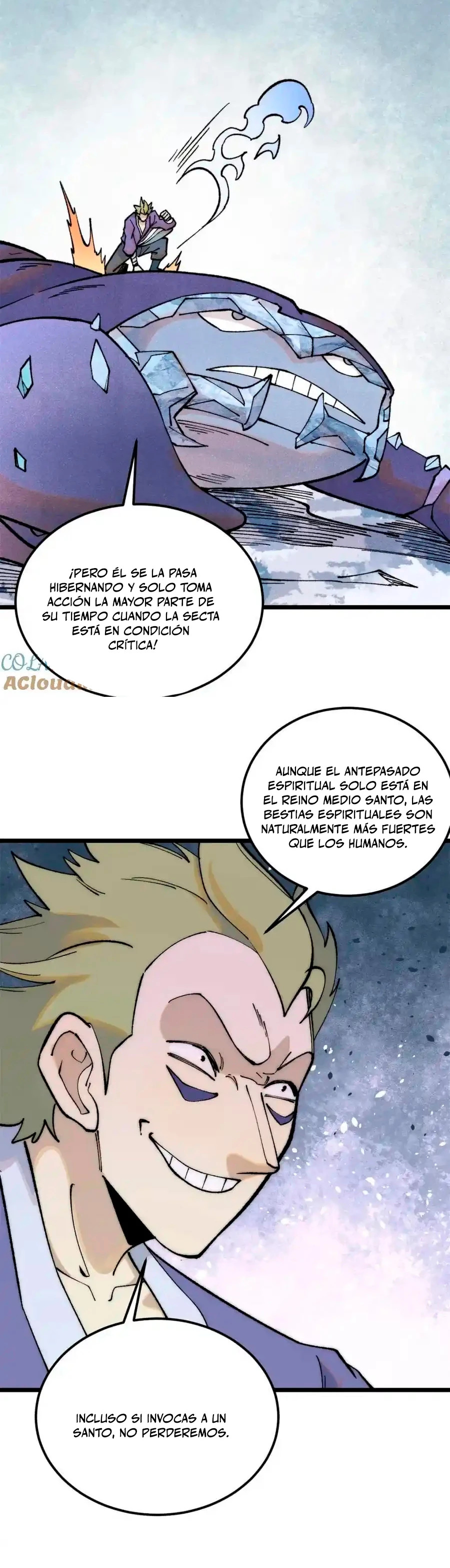 La secta más fuerte de todos los tiempos — Capítulo 302 — 7