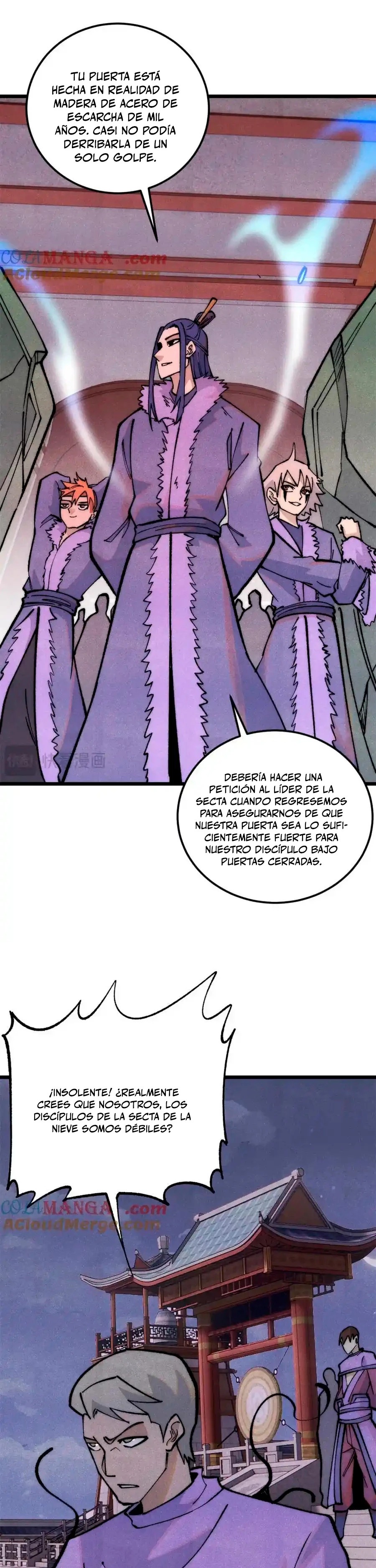 La secta más fuerte de todos los tiempos — Capítulo 302 — 12