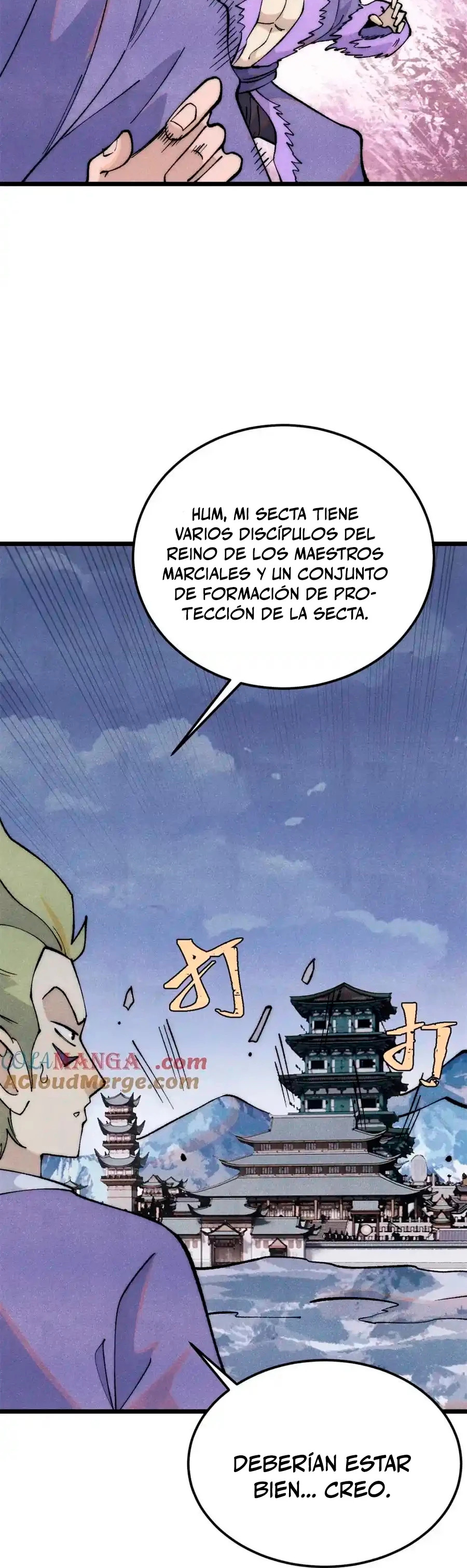 La secta más fuerte de todos los tiempos — Capítulo 302 — 17