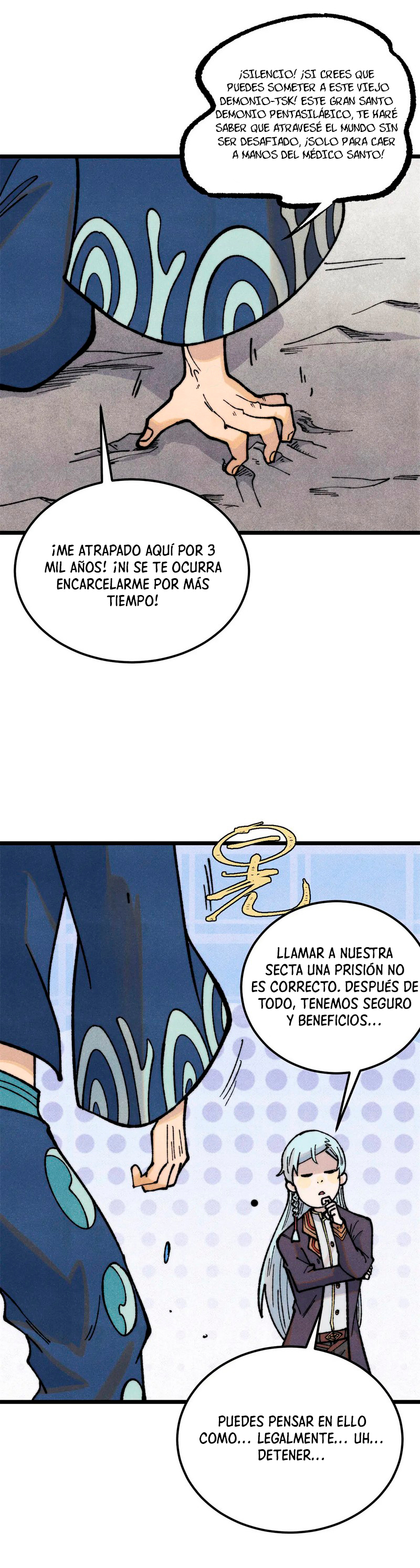 La secta más fuerte de todos los tiempos — Capítulo 326 — 23