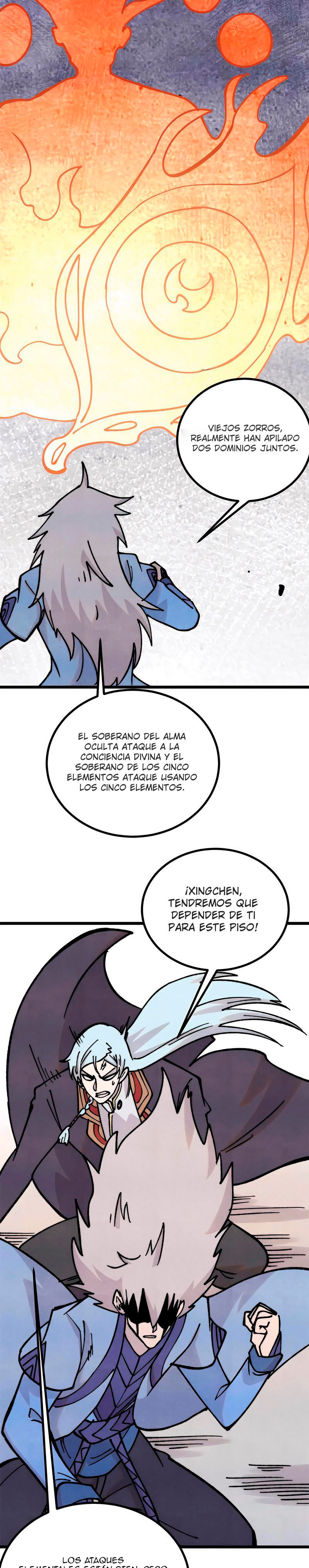 La secta más fuerte de todos los tiempos — Capítulo 423 — 3