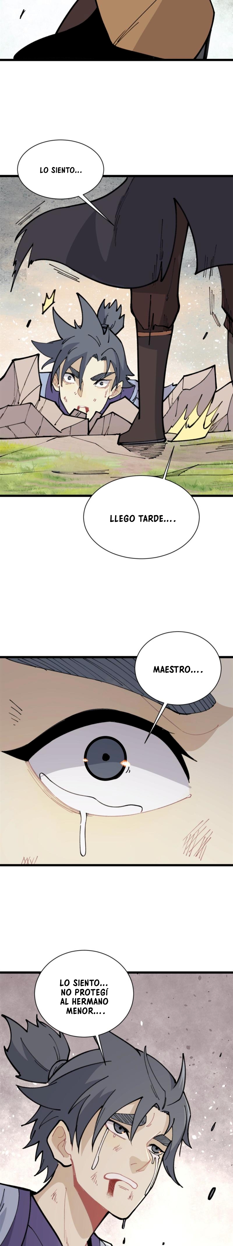 La secta más fuerte de todos los tiempos — Capítulo 141 — 16