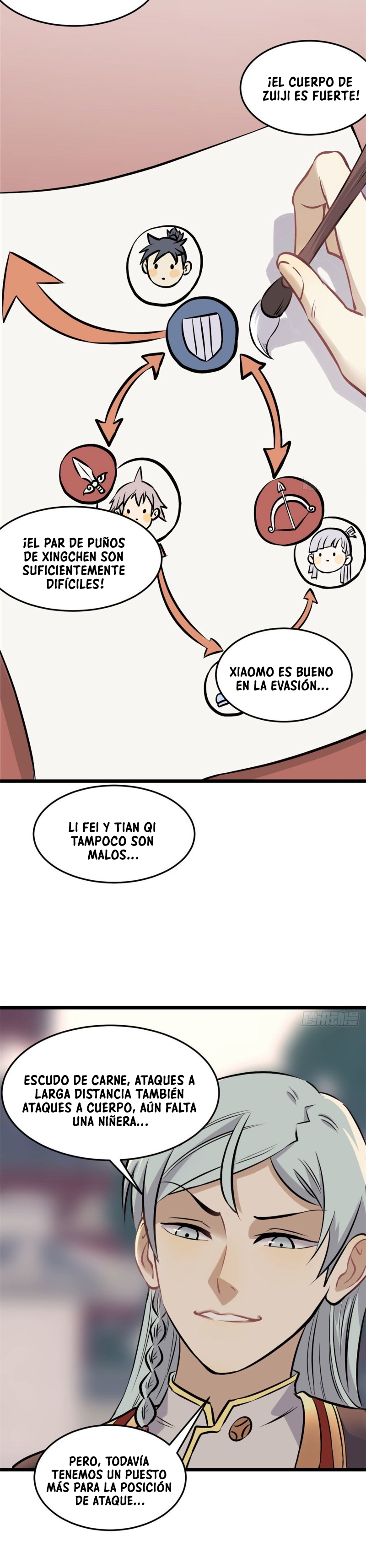 La secta más fuerte de todos los tiempos — Capítulo 83 — 8