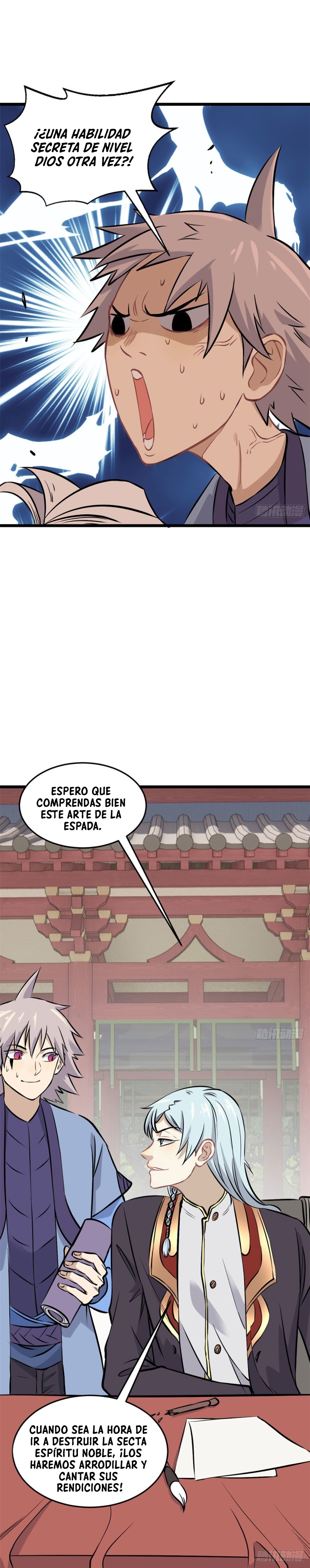 La secta más fuerte de todos los tiempos — Capítulo 83 — 15