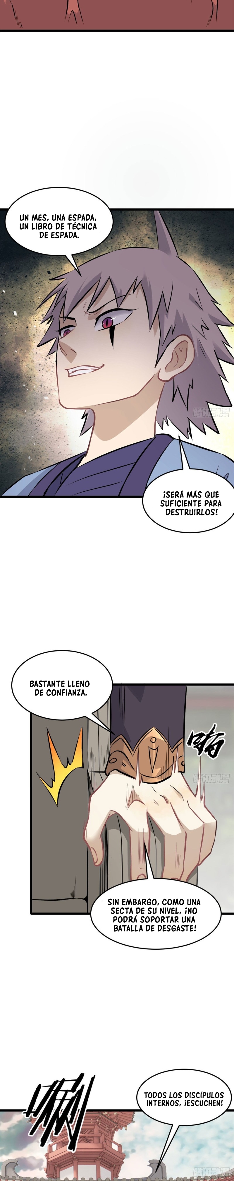 La secta más fuerte de todos los tiempos — Capítulo 83 — 16