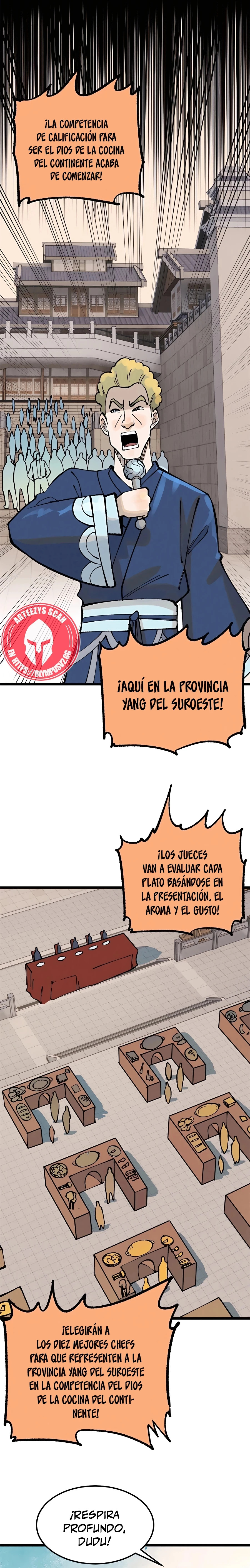 La secta más fuerte de todos los tiempos — Capítulo 271 — 4