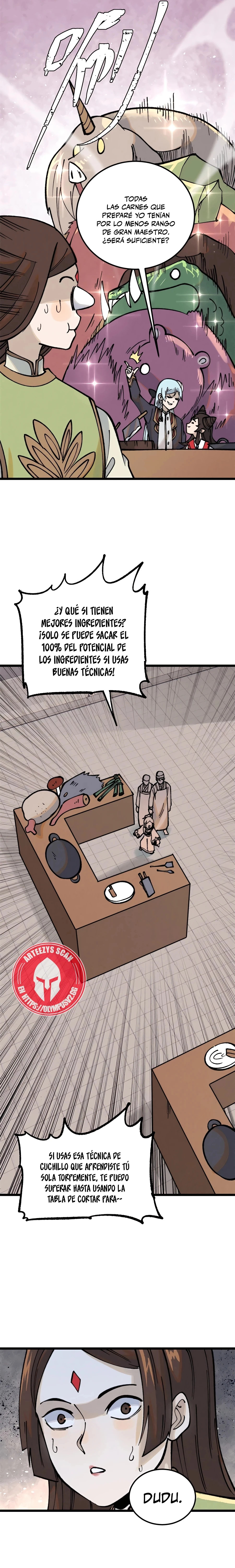 La secta más fuerte de todos los tiempos — Capítulo 271 — 7