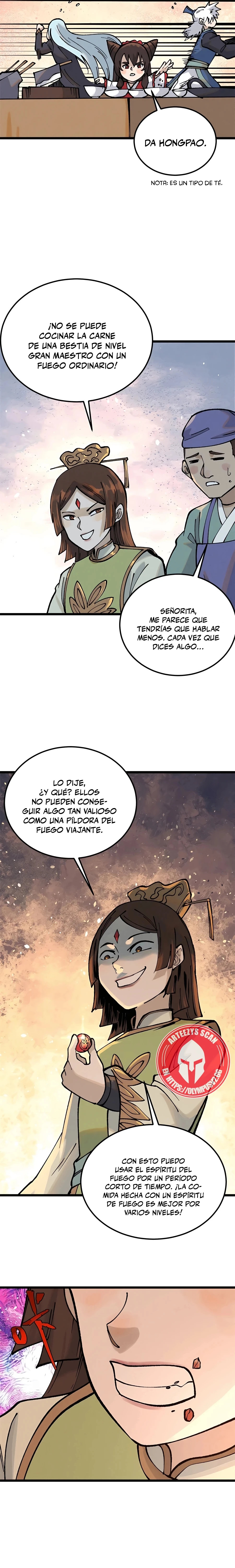 La secta más fuerte de todos los tiempos — Capítulo 271 — 10