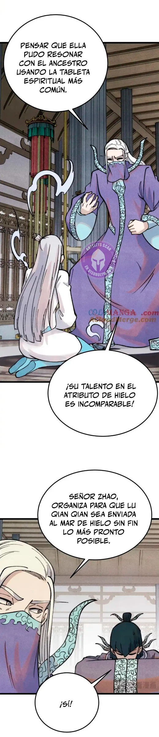 La secta más fuerte de todos los tiempos — Capítulo 304 — 8