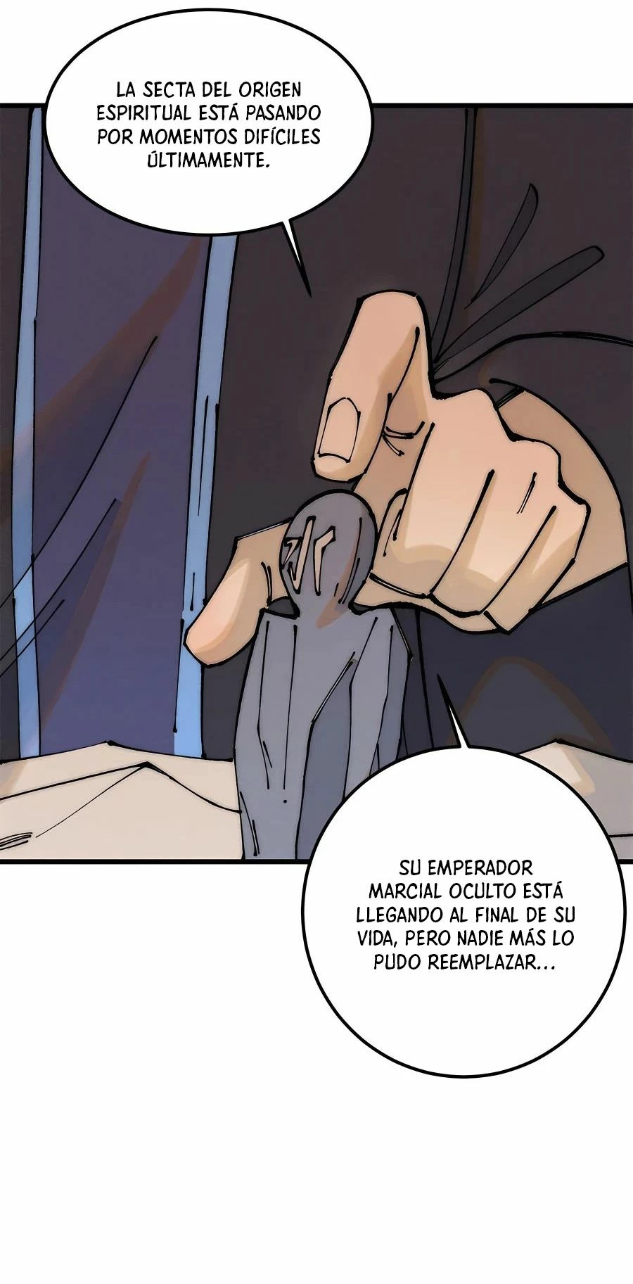 La secta más fuerte de todos los tiempos — Capítulo 244 — 3
