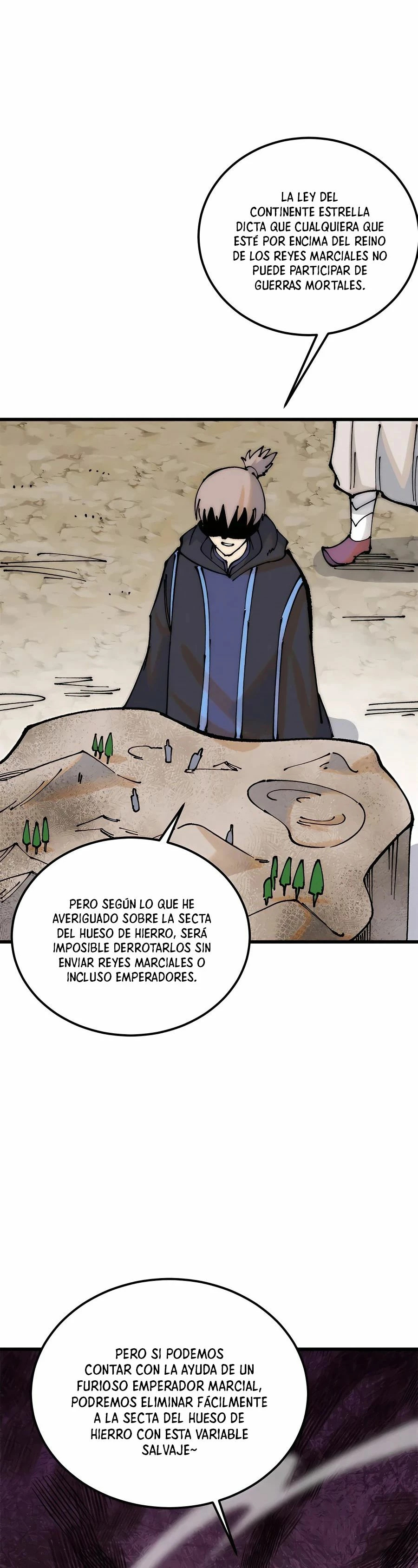La secta más fuerte de todos los tiempos — Capítulo 244 — 6