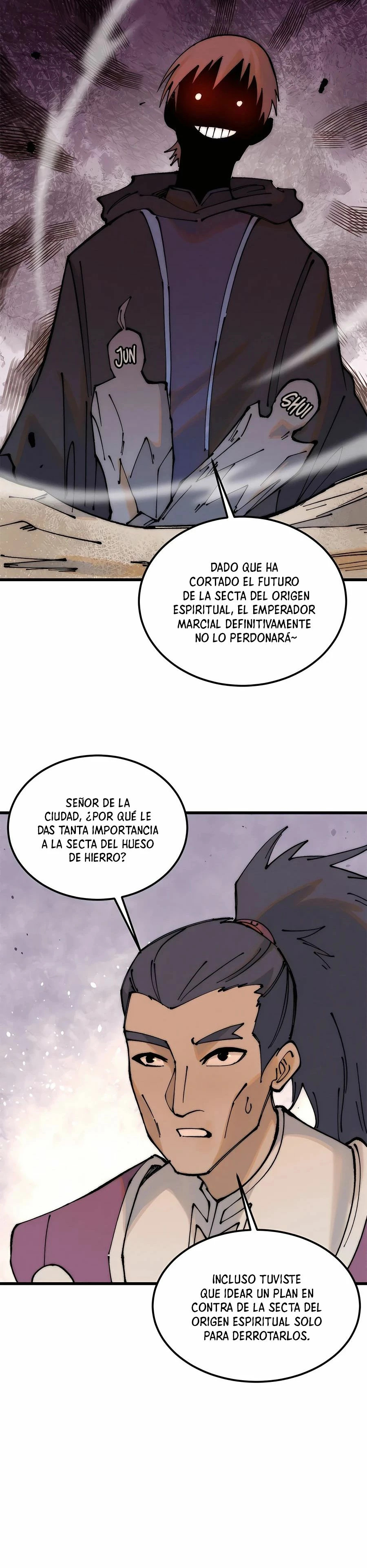 La secta más fuerte de todos los tiempos — Capítulo 244 — 7
