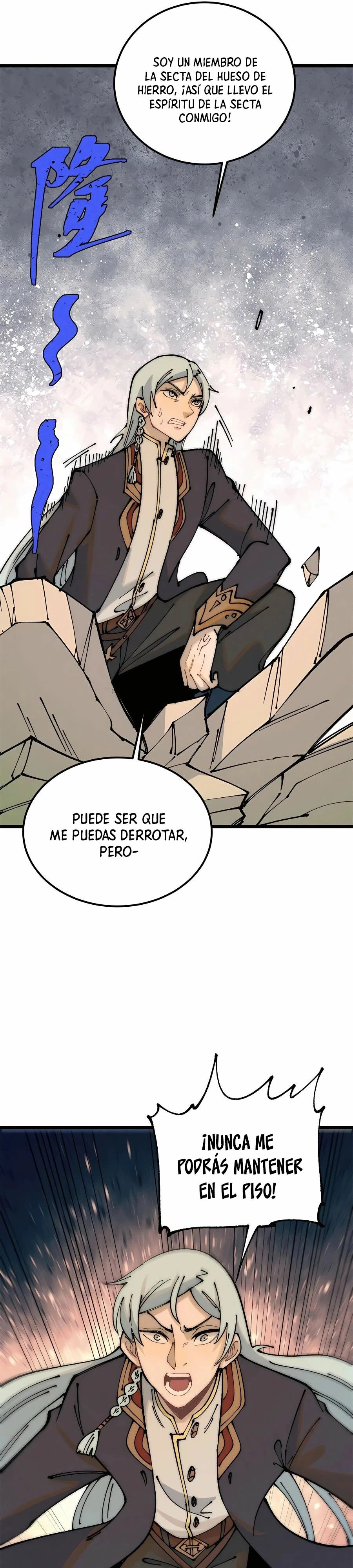 La secta más fuerte de todos los tiempos — Capítulo 244 — 21