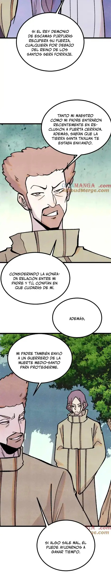 La secta más fuerte de todos los tiempos — Capítulo 395 — 5