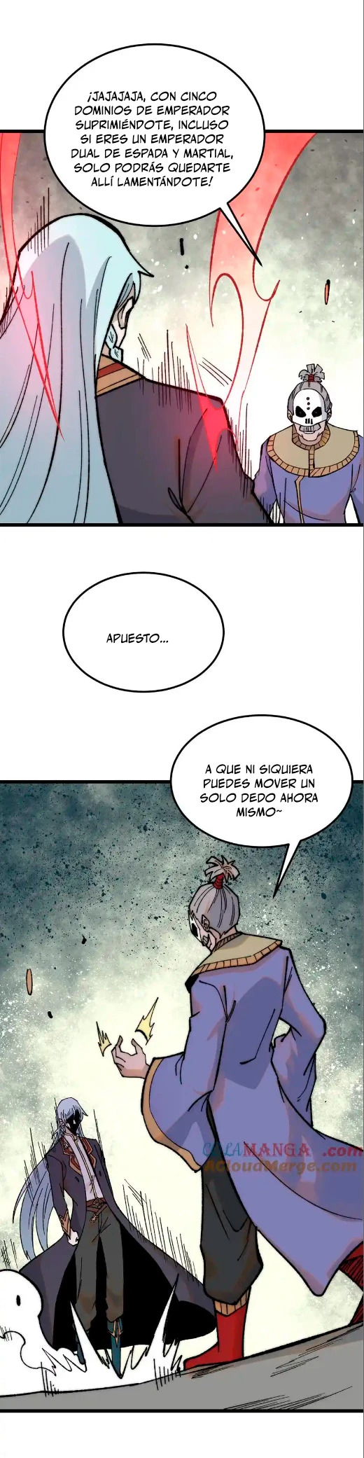 La secta más fuerte de todos los tiempos — Capítulo 349 — 3