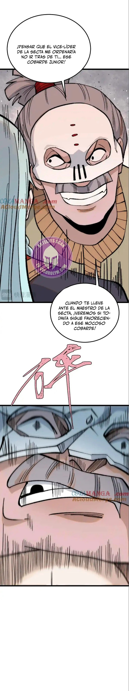 La secta más fuerte de todos los tiempos — Capítulo 349 — 4