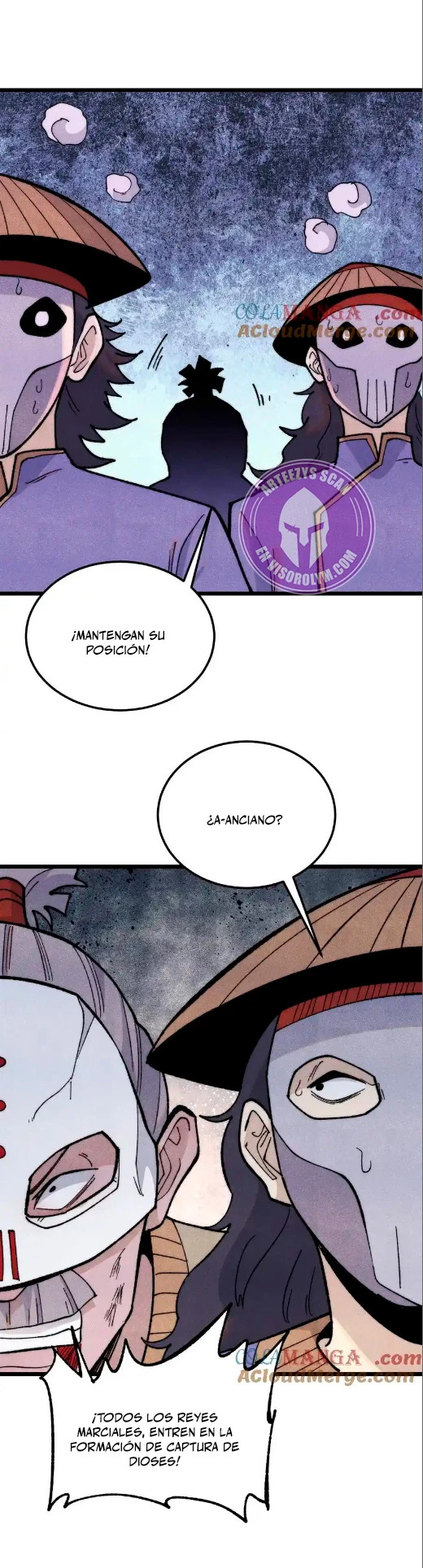 La secta más fuerte de todos los tiempos — Capítulo 349 — 8
