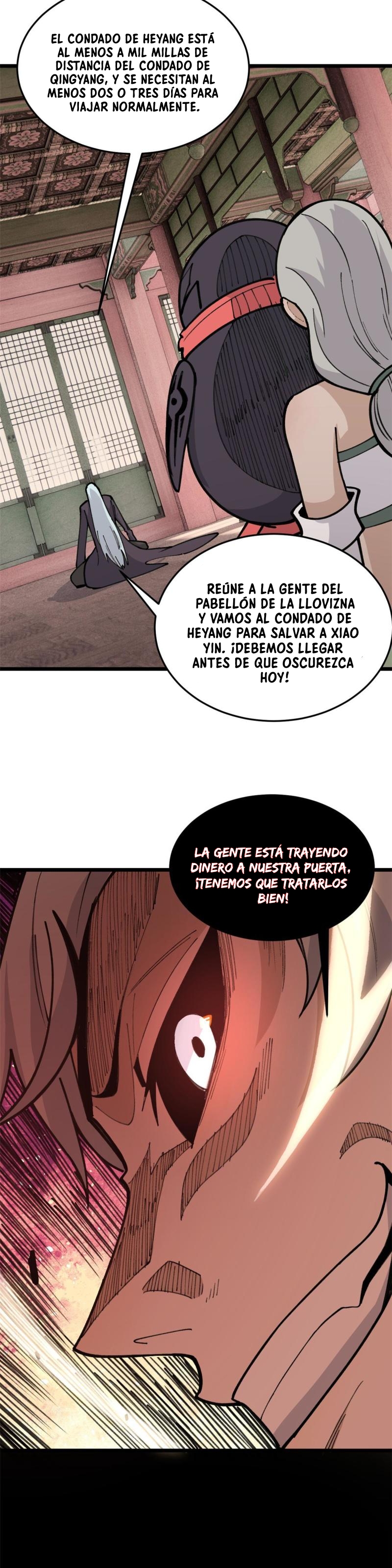 La secta más fuerte de todos los tiempos — Capítulo 139 — 14