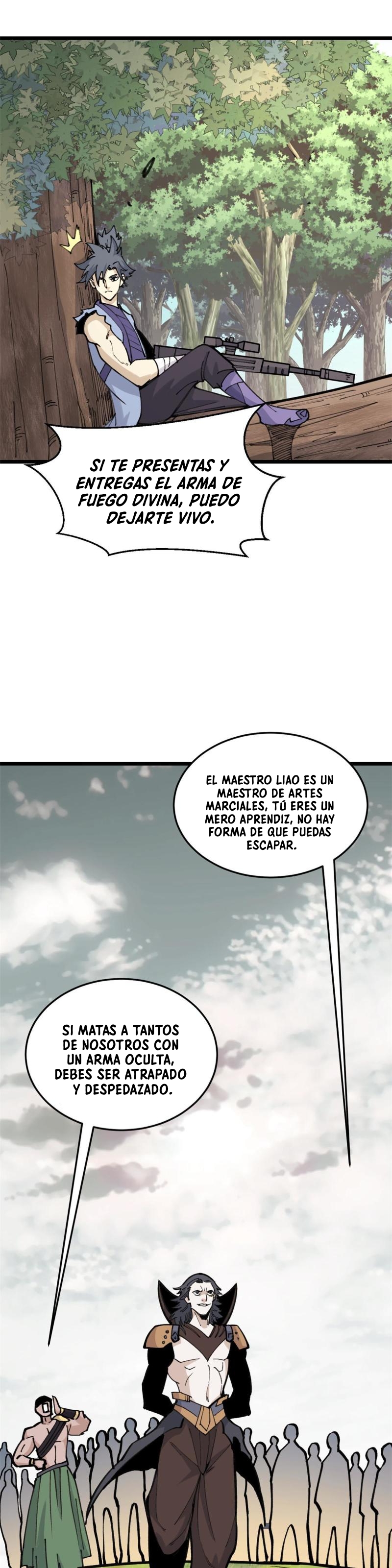 La secta más fuerte de todos los tiempos — Capítulo 139 — 17