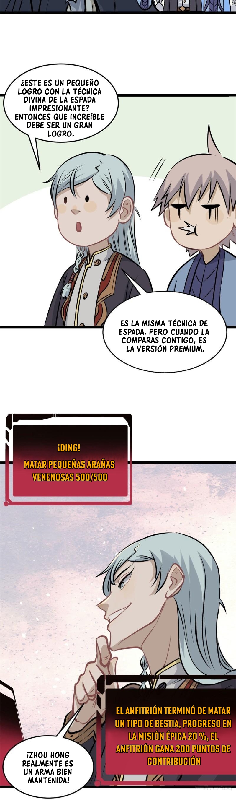 La secta más fuerte de todos los tiempos — Capítulo 107 — 6