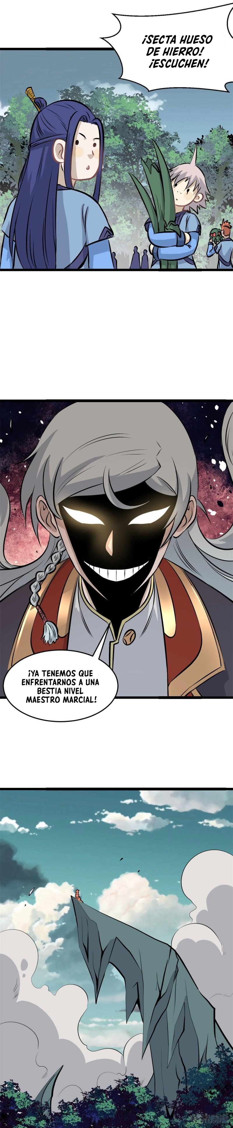 La secta más fuerte de todos los tiempos — Capítulo 107 — 9