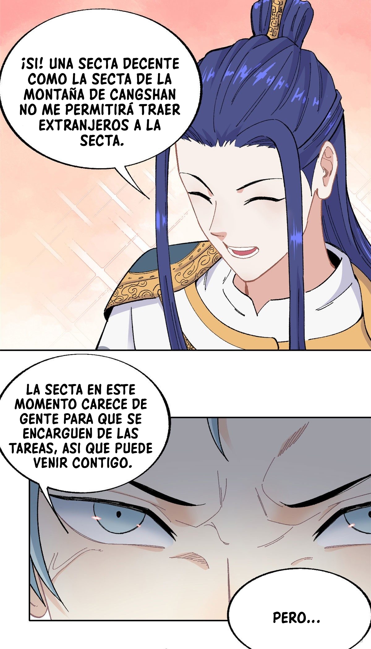 La secta más fuerte de todos los tiempos — Capítulo 15 — 4