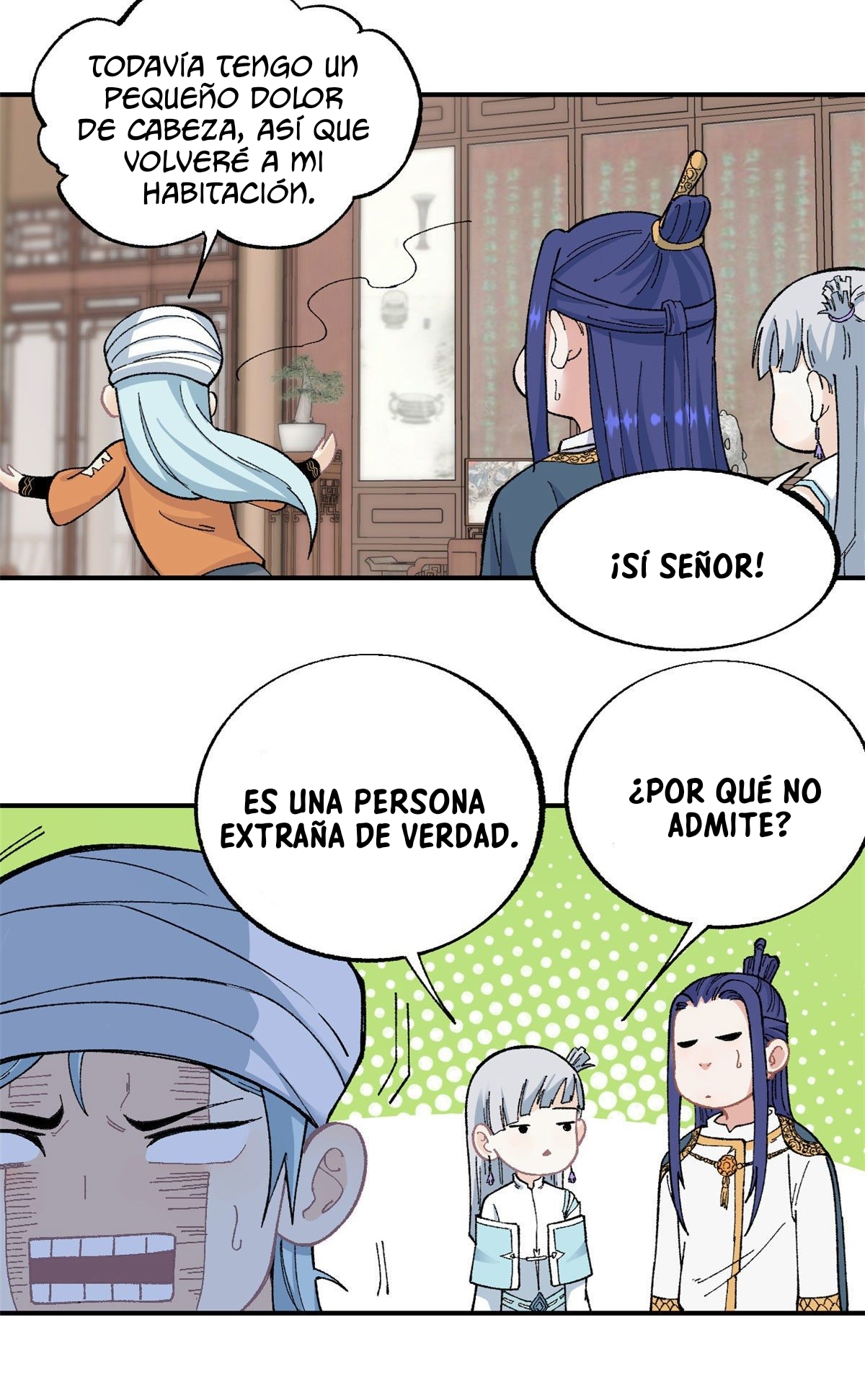 La secta más fuerte de todos los tiempos — Capítulo 15 — 23