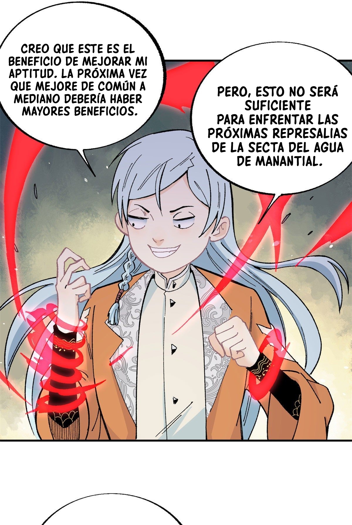 La secta más fuerte de todos los tiempos — Capítulo 15 — 31