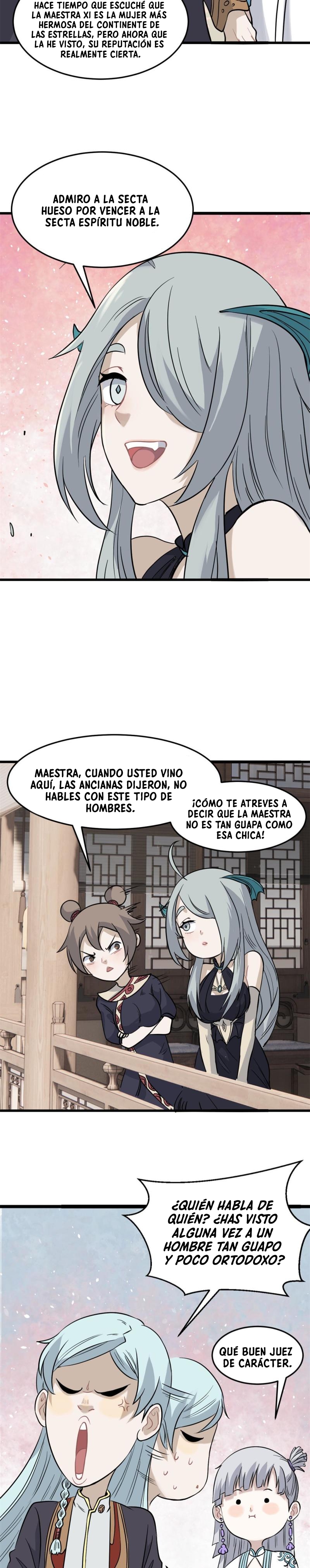 La secta más fuerte de todos los tiempos — Capítulo 125 — 19