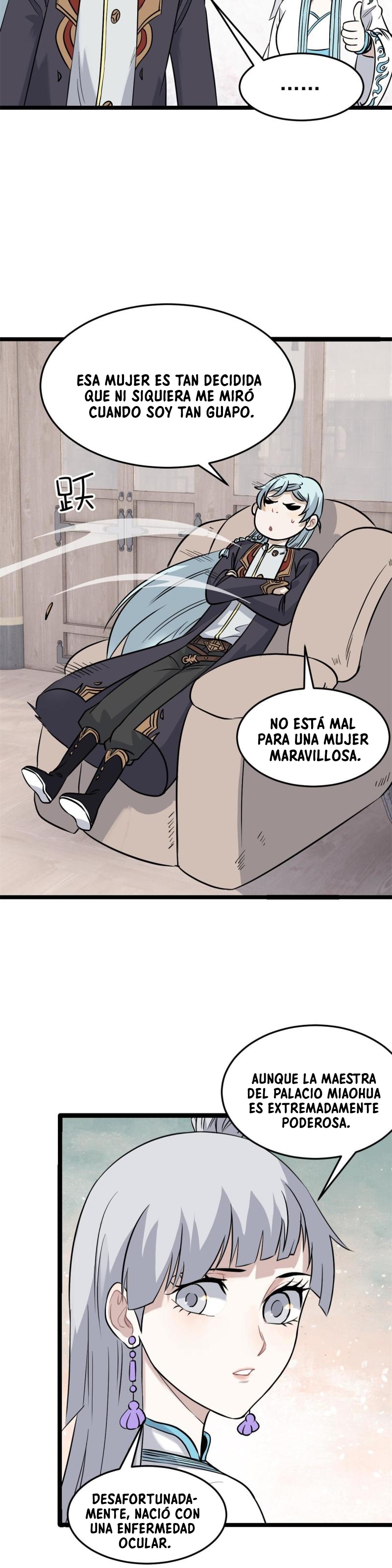 La secta más fuerte de todos los tiempos — Capítulo 125 — 20