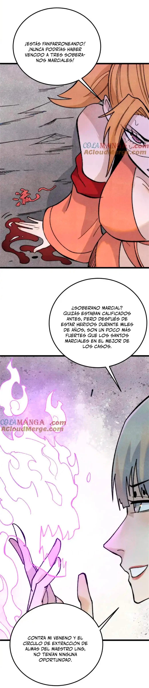 La secta más fuerte de todos los tiempos — Capítulo 346 — 10