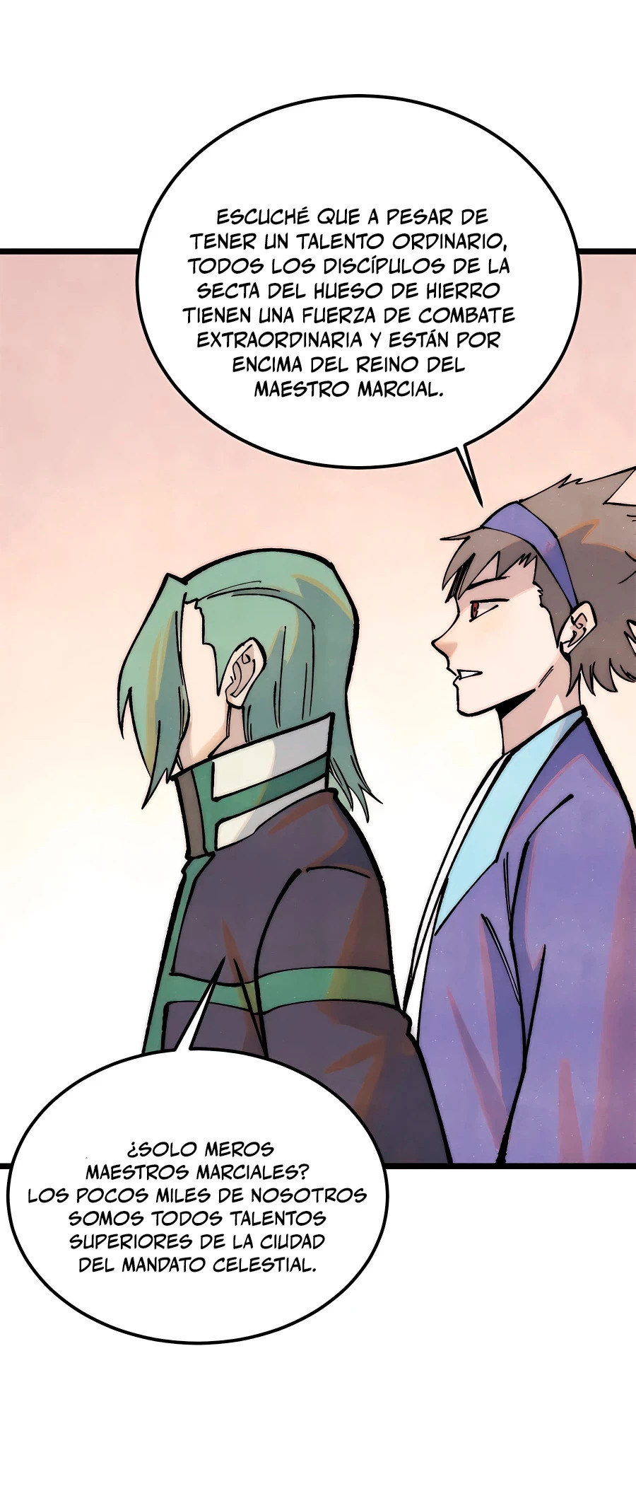 La secta más fuerte de todos los tiempos — Capítulo 275 — 5