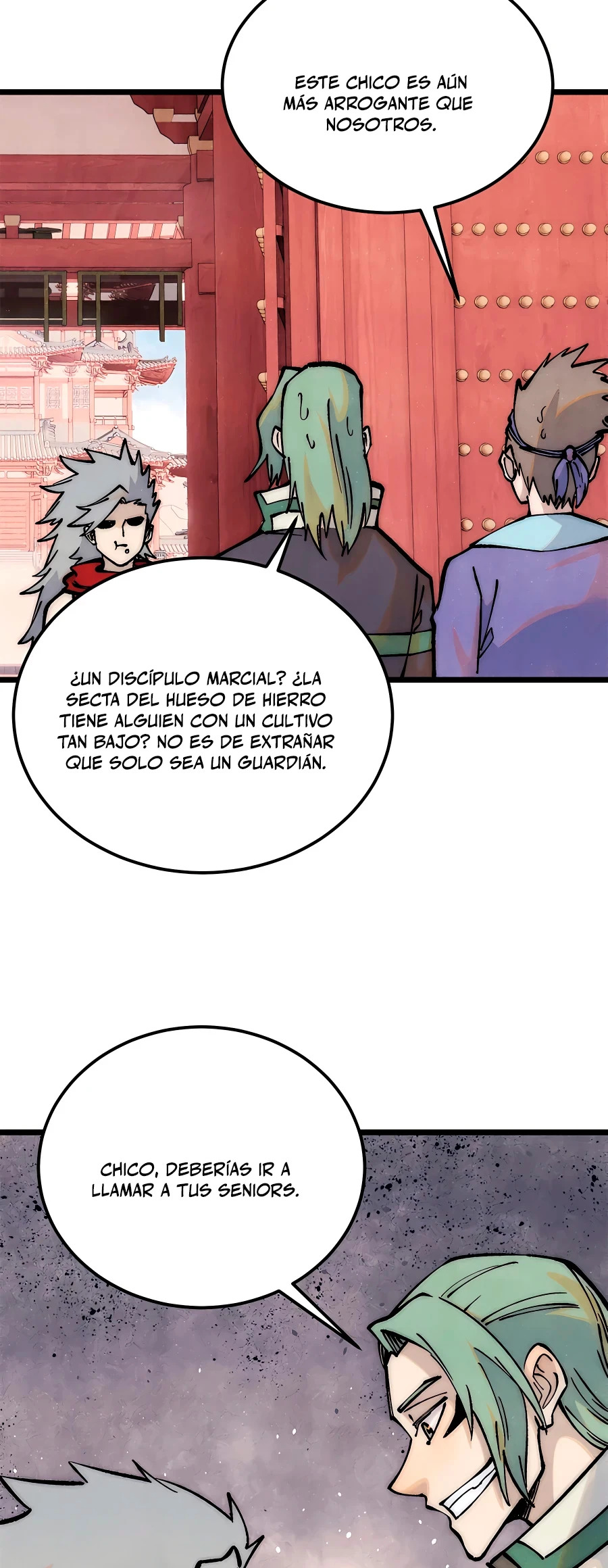 La secta más fuerte de todos los tiempos — Capítulo 275 — 12
