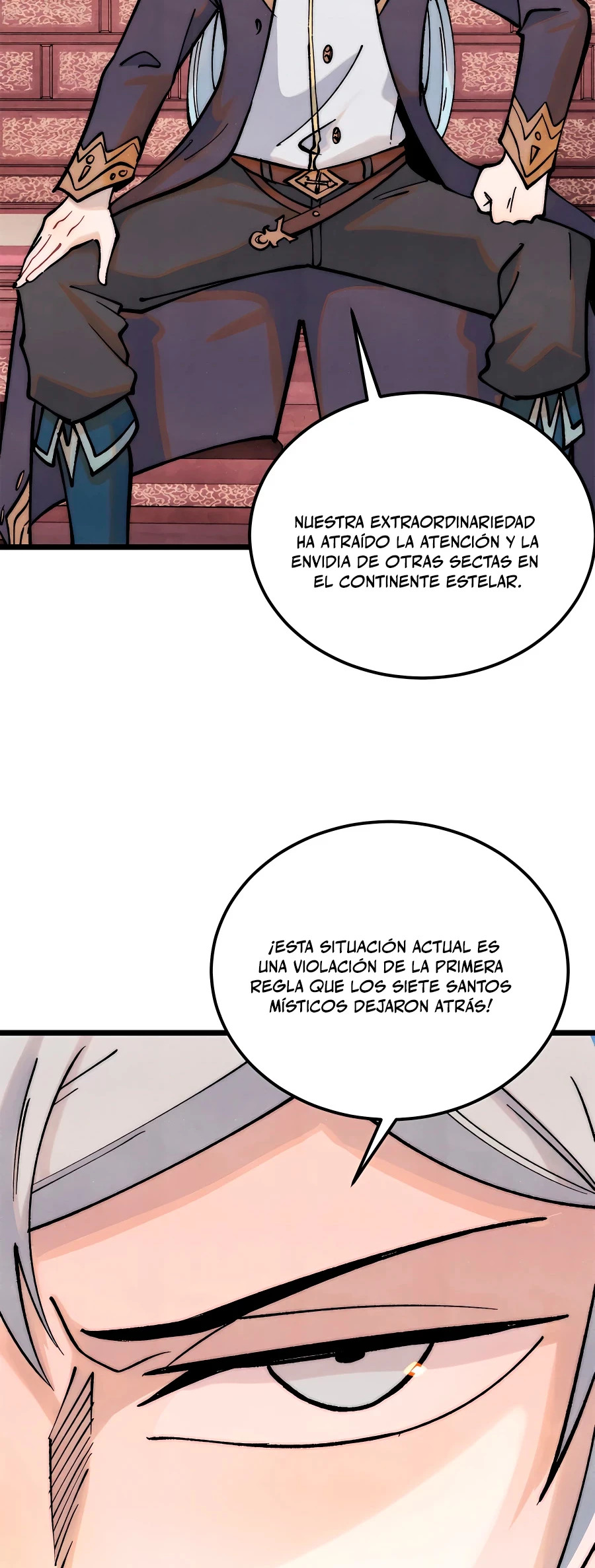 La secta más fuerte de todos los tiempos — Capítulo 275 — 29