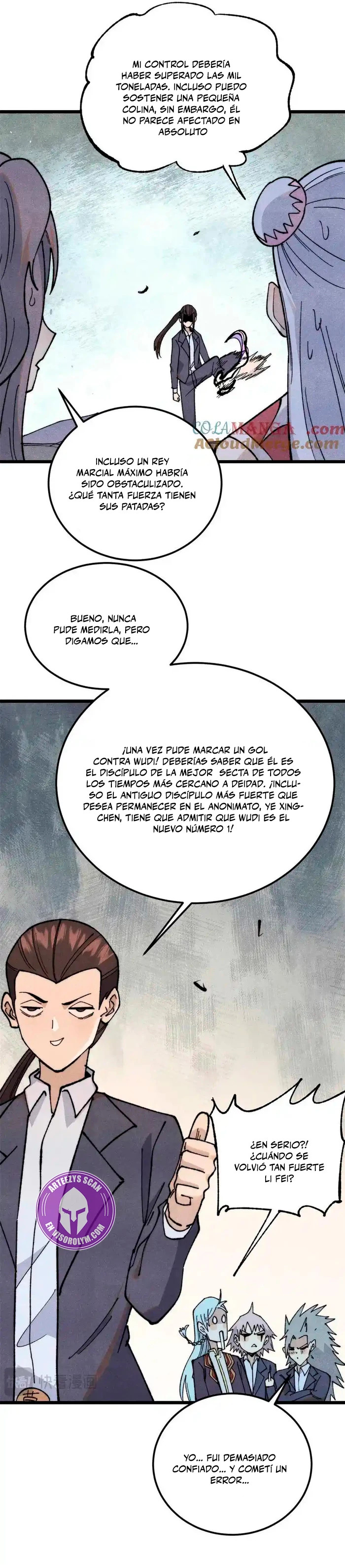 La secta más fuerte de todos los tiempos — Capítulo 338 — 26