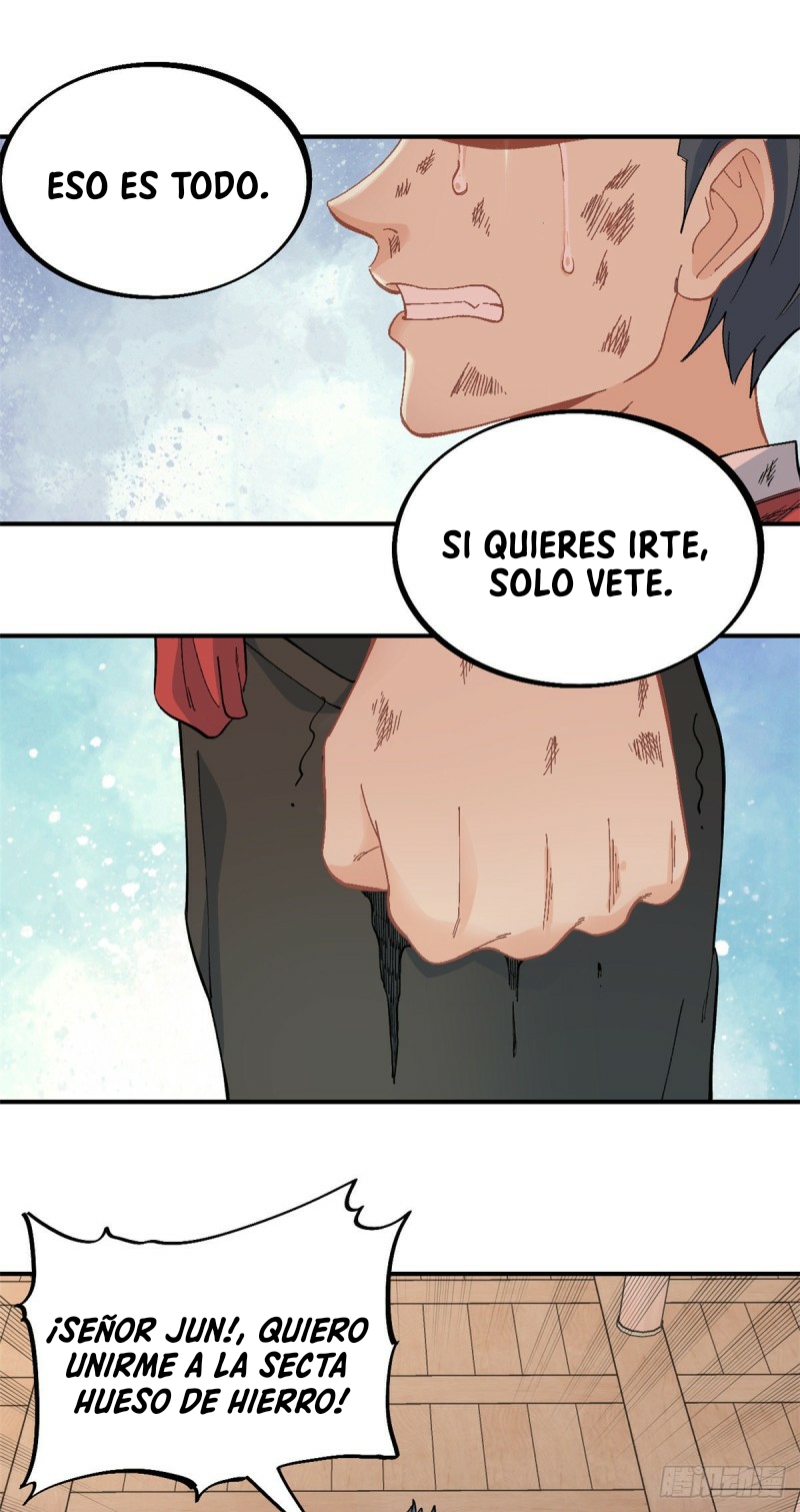 La secta más fuerte de todos los tiempos — Capítulo 26 — 3