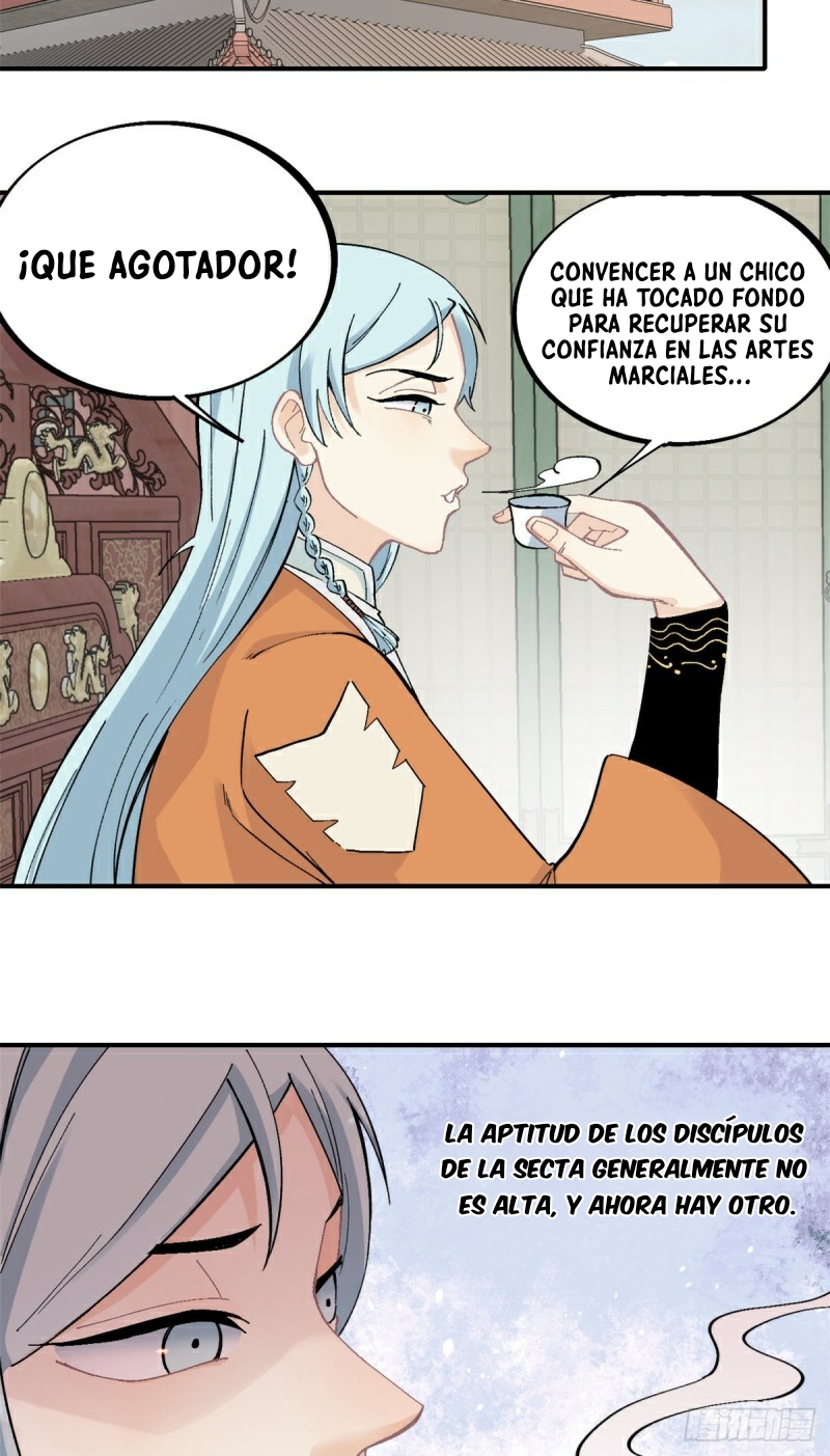 La secta más fuerte de todos los tiempos — Capítulo 26 — 6