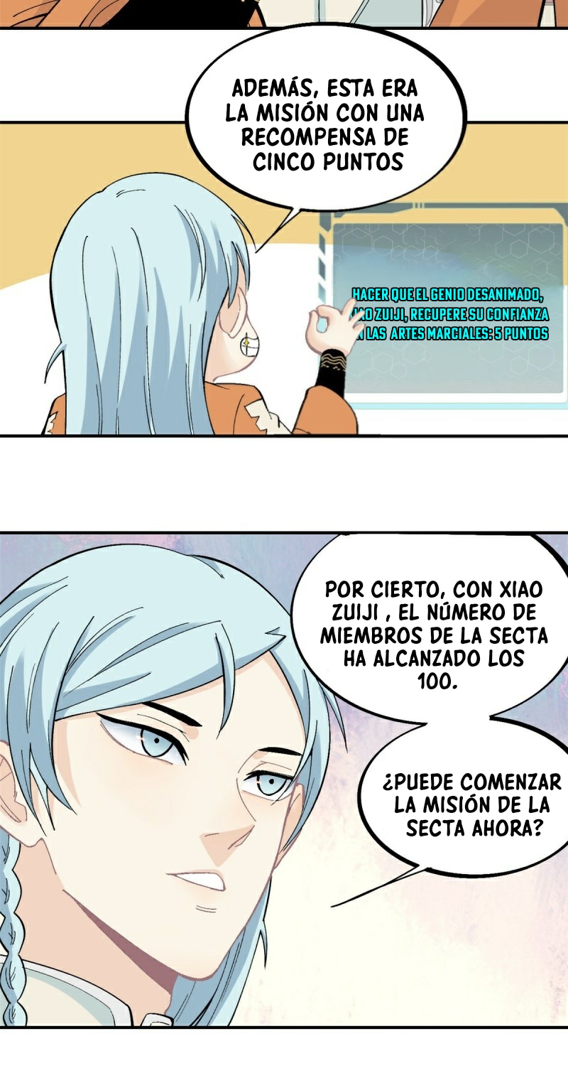 La secta más fuerte de todos los tiempos — Capítulo 26 — 8