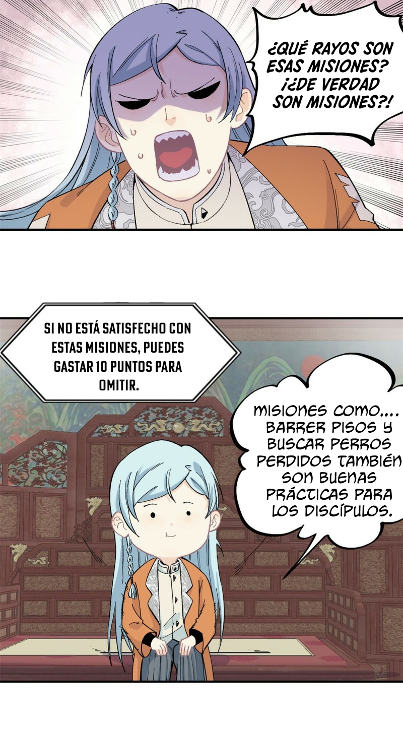 La secta más fuerte de todos los tiempos — Capítulo 26 — 10