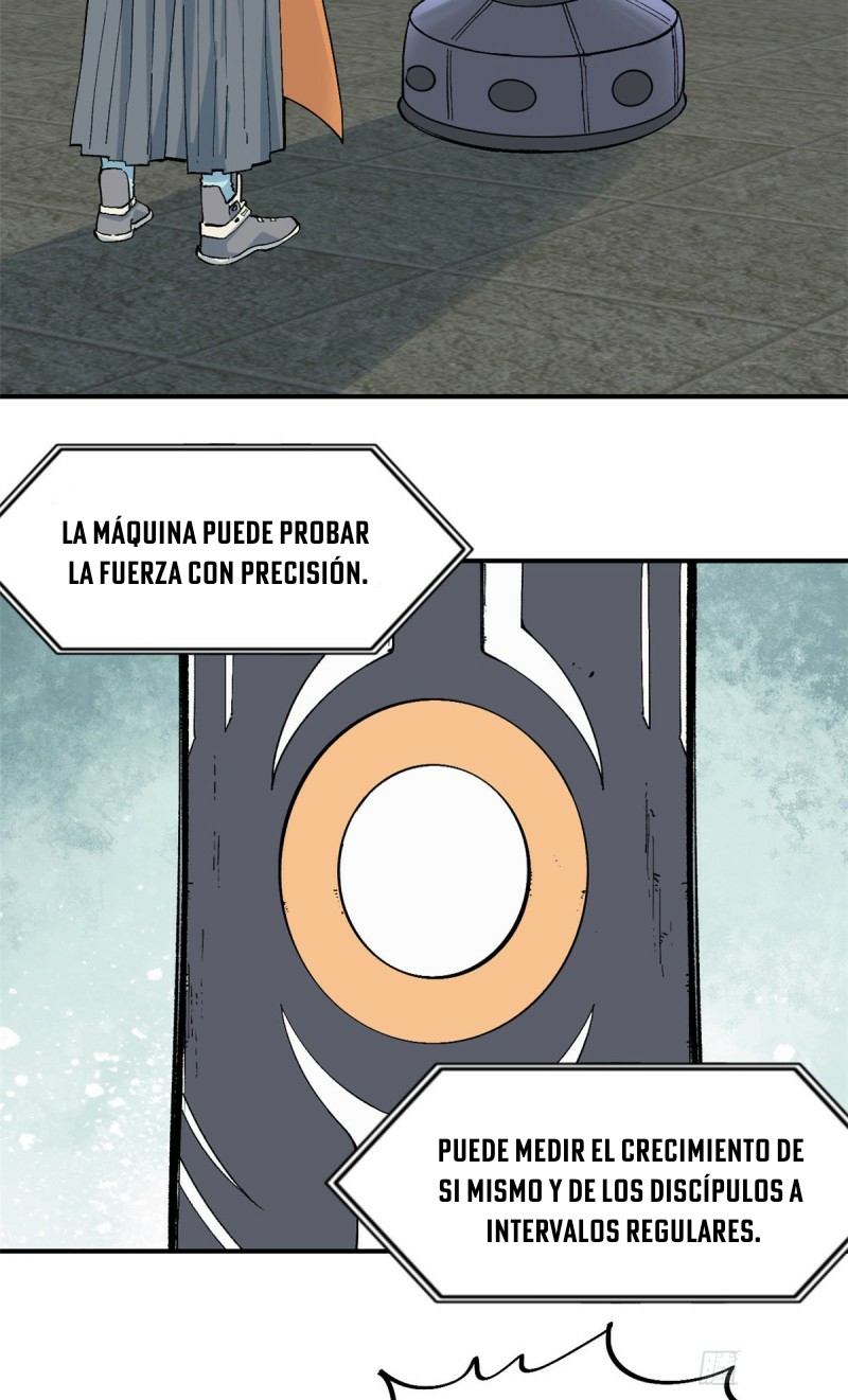 La secta más fuerte de todos los tiempos — Capítulo 26 — 18