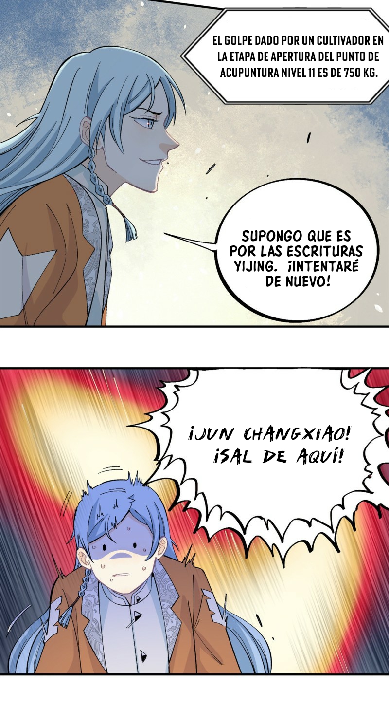 La secta más fuerte de todos los tiempos — Capítulo 26 — 21
