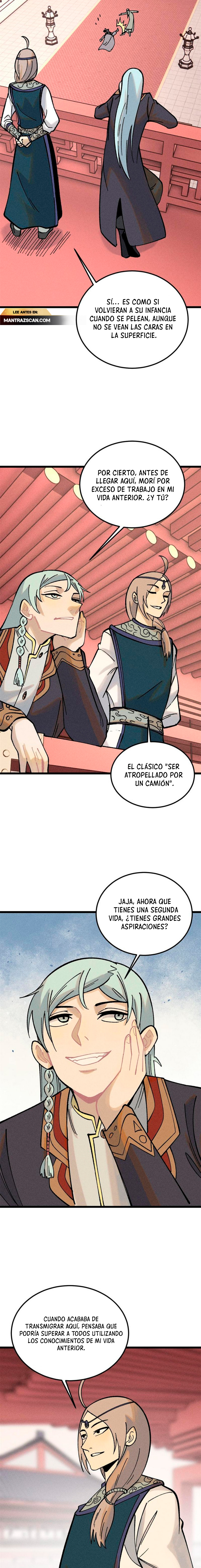 La secta más fuerte de todos los tiempos — Capítulo 218 — 3