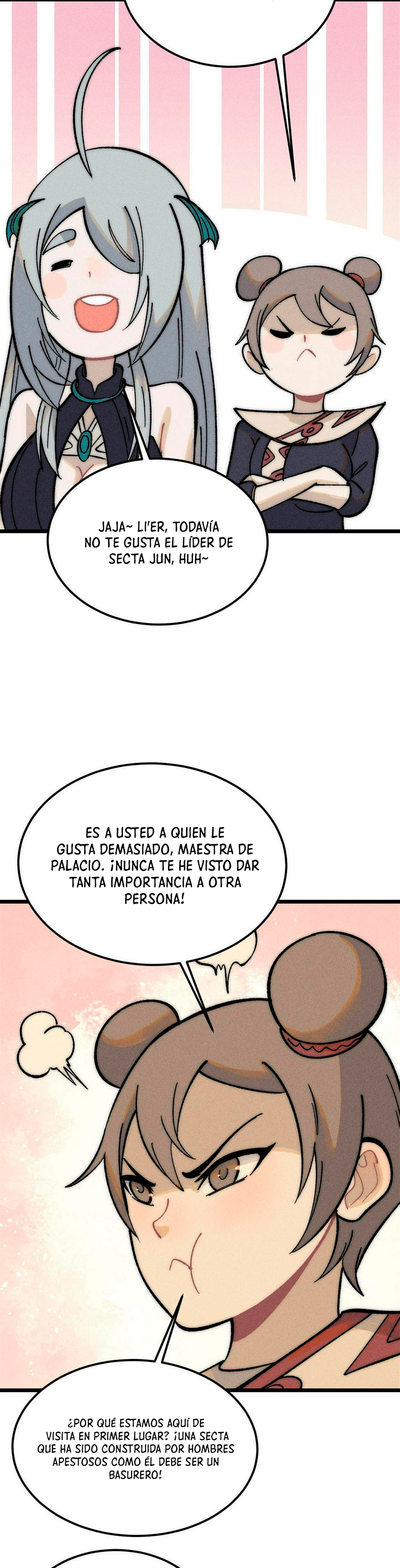 La secta más fuerte de todos los tiempos — Capítulo 220 — 10