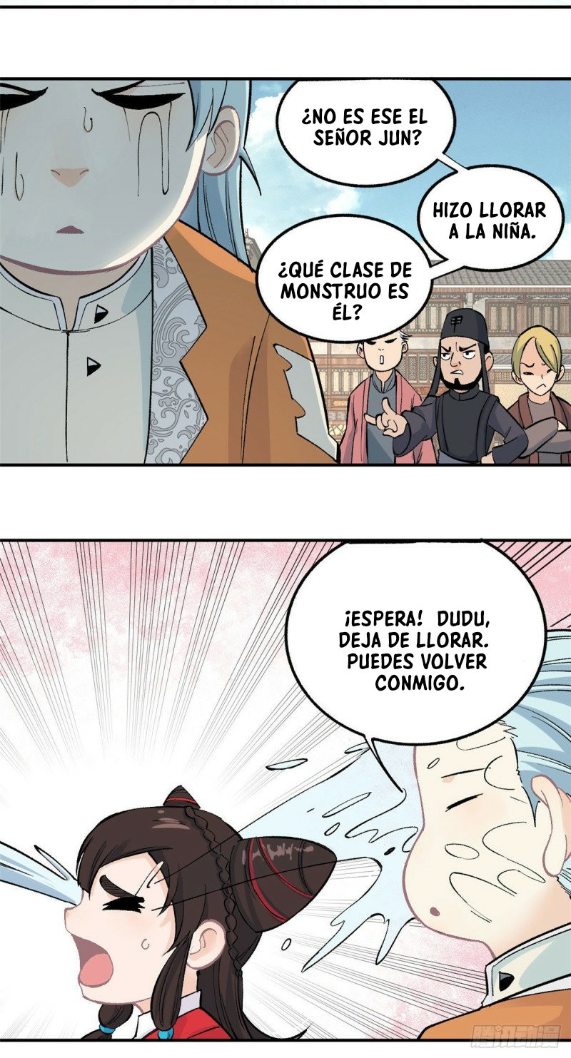 La secta más fuerte de todos los tiempos — Capítulo 32 — 4