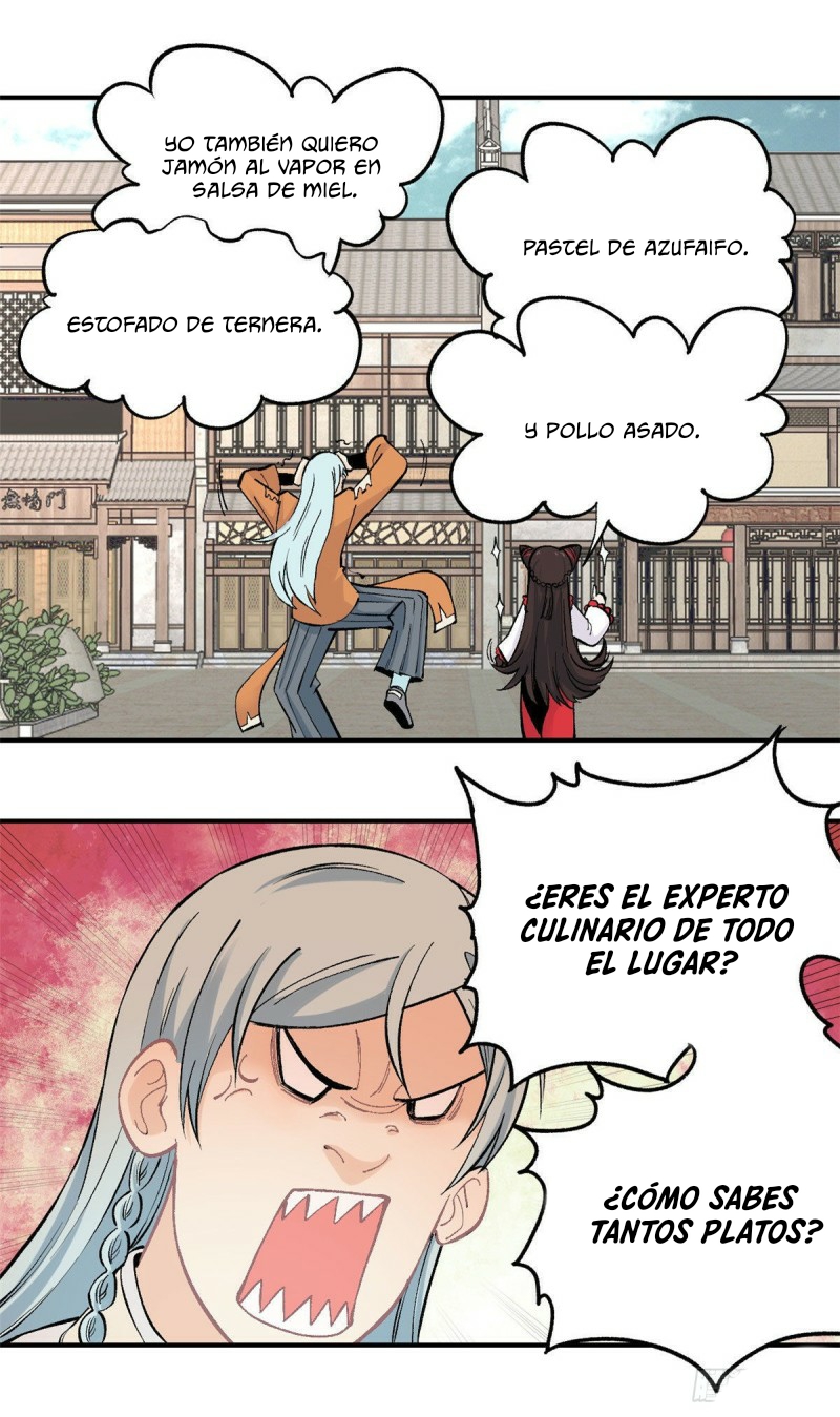 La secta más fuerte de todos los tiempos — Capítulo 32 — 6
