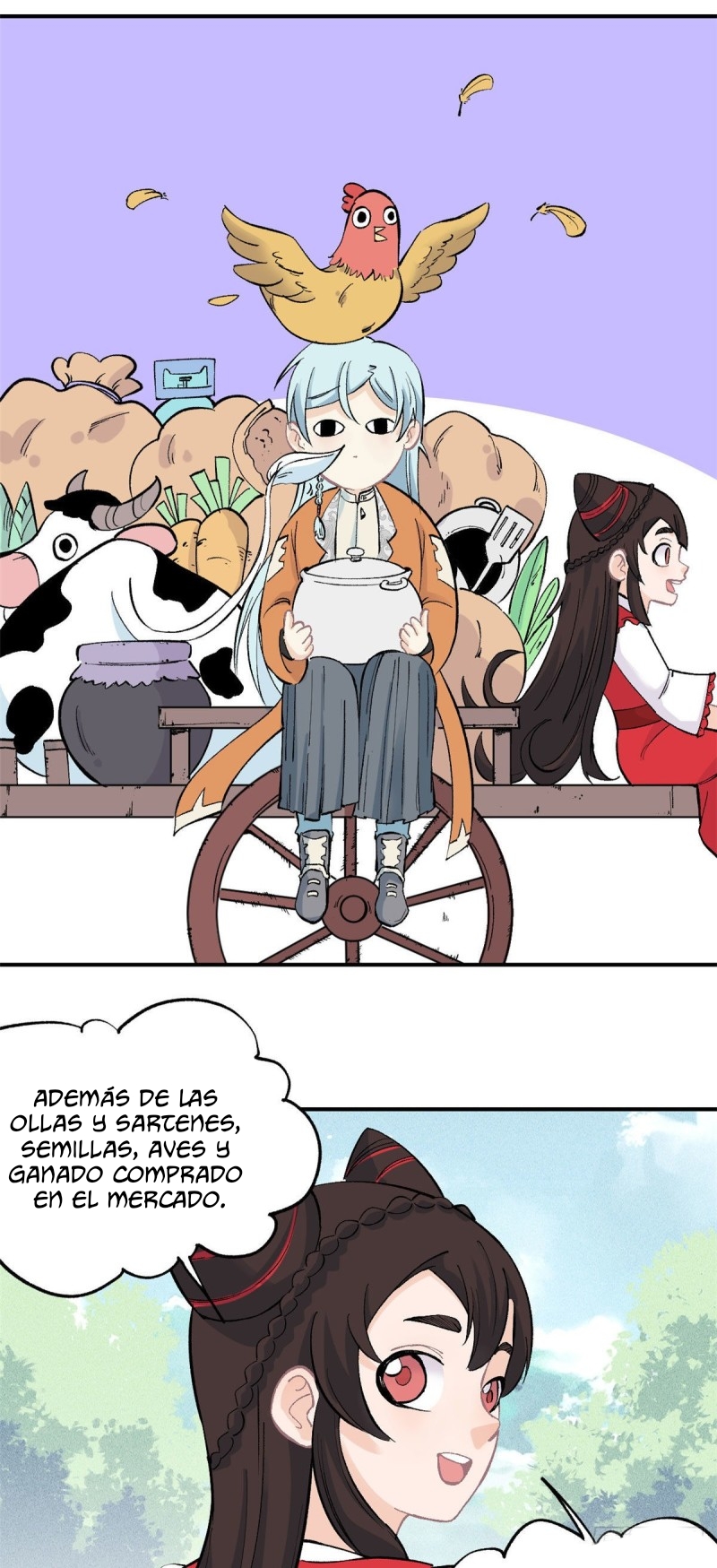 La secta más fuerte de todos los tiempos — Capítulo 32 — 14