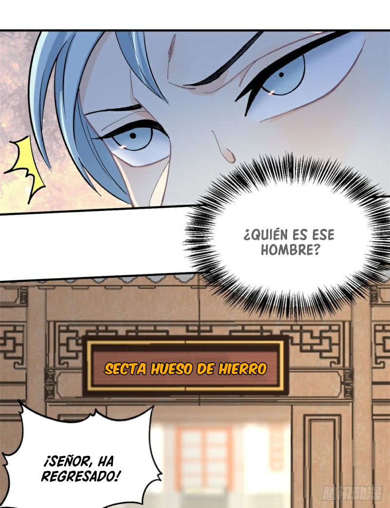 La secta más fuerte de todos los tiempos — Capítulo 32 — 19