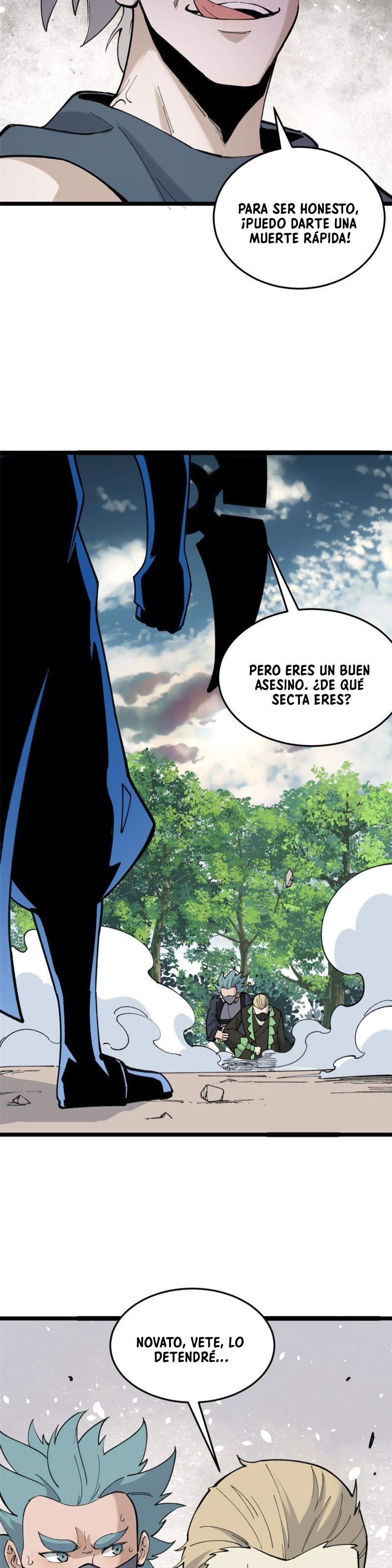 La secta más fuerte de todos los tiempos — Capítulo 129 — 4